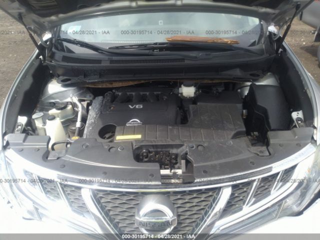 Photo 9 VIN: JN8AZ1MW5CW229598 - NISSAN MURANO 