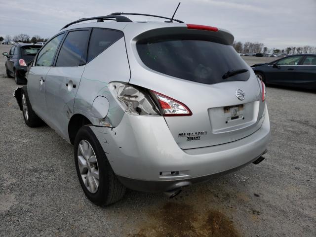 Photo 2 VIN: JN8AZ1MW5CW229732 - NISSAN MURANO S 