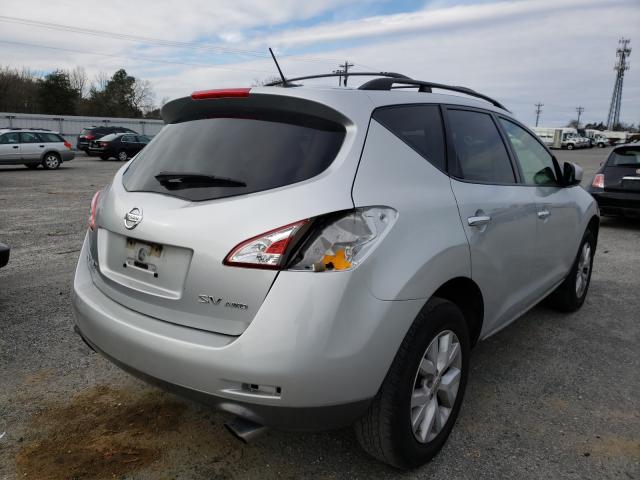 Photo 3 VIN: JN8AZ1MW5CW229732 - NISSAN MURANO S 