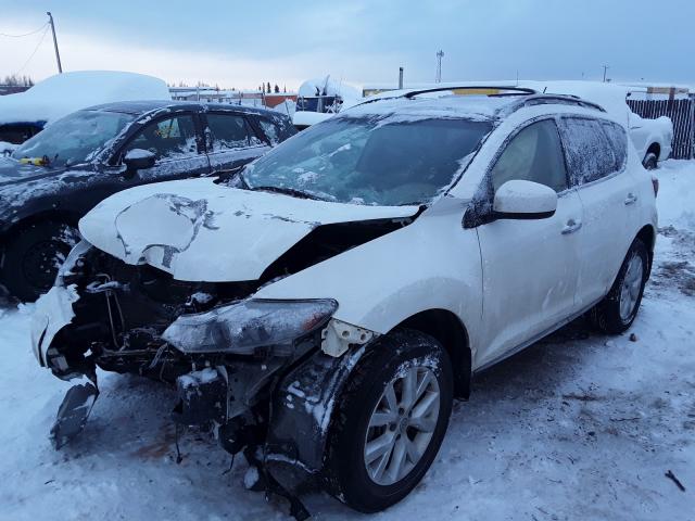 Photo 1 VIN: JN8AZ1MW5CW230413 - NISSAN MURANO S 