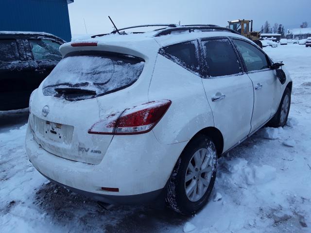 Photo 3 VIN: JN8AZ1MW5CW230413 - NISSAN MURANO S 