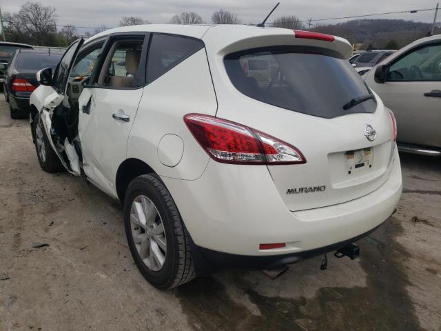 Photo 2 VIN: JN8AZ1MW5CW230427 - NISSAN MURANO S 