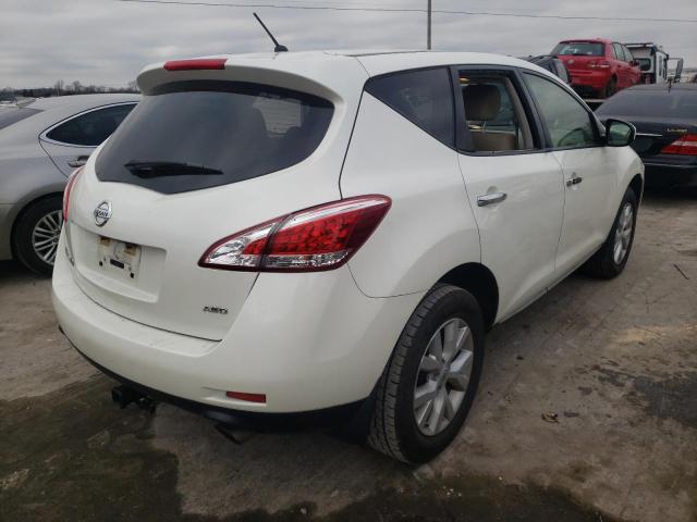 Photo 3 VIN: JN8AZ1MW5CW230427 - NISSAN MURANO S 