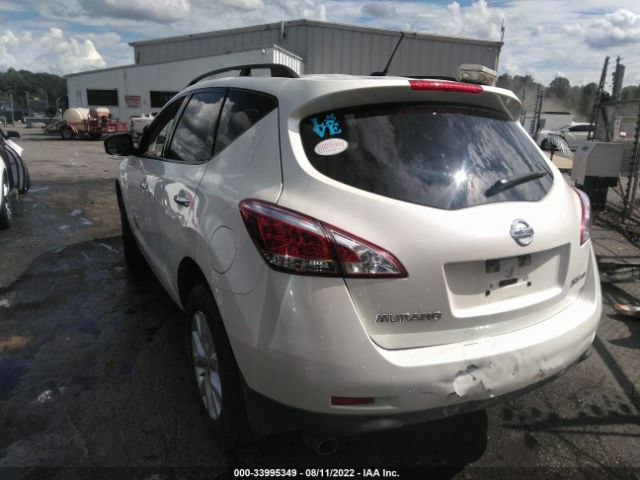 Photo 2 VIN: JN8AZ1MW5CW230508 - NISSAN MURANO 