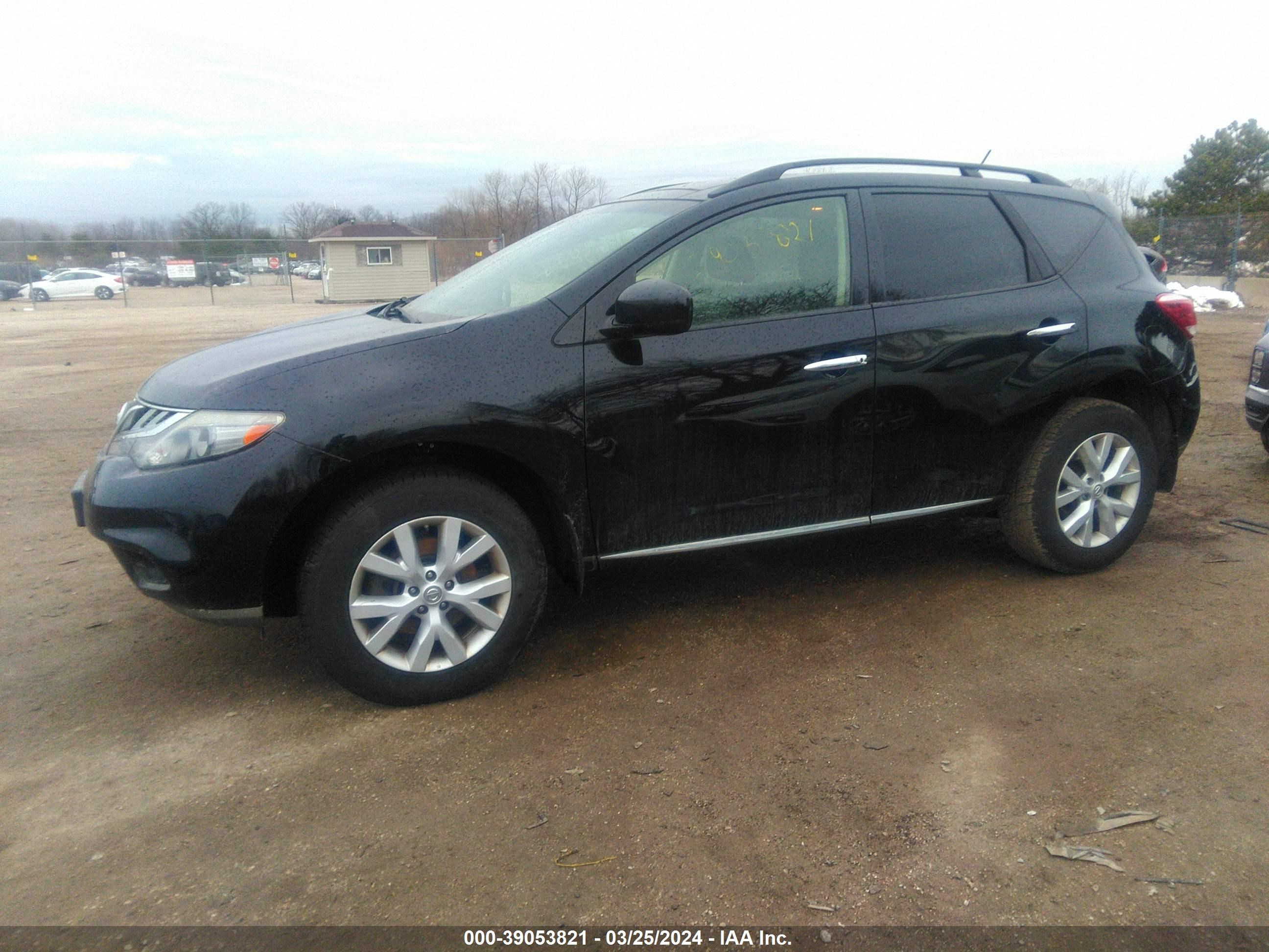 Photo 1 VIN: JN8AZ1MW5CW231190 - NISSAN MURANO 