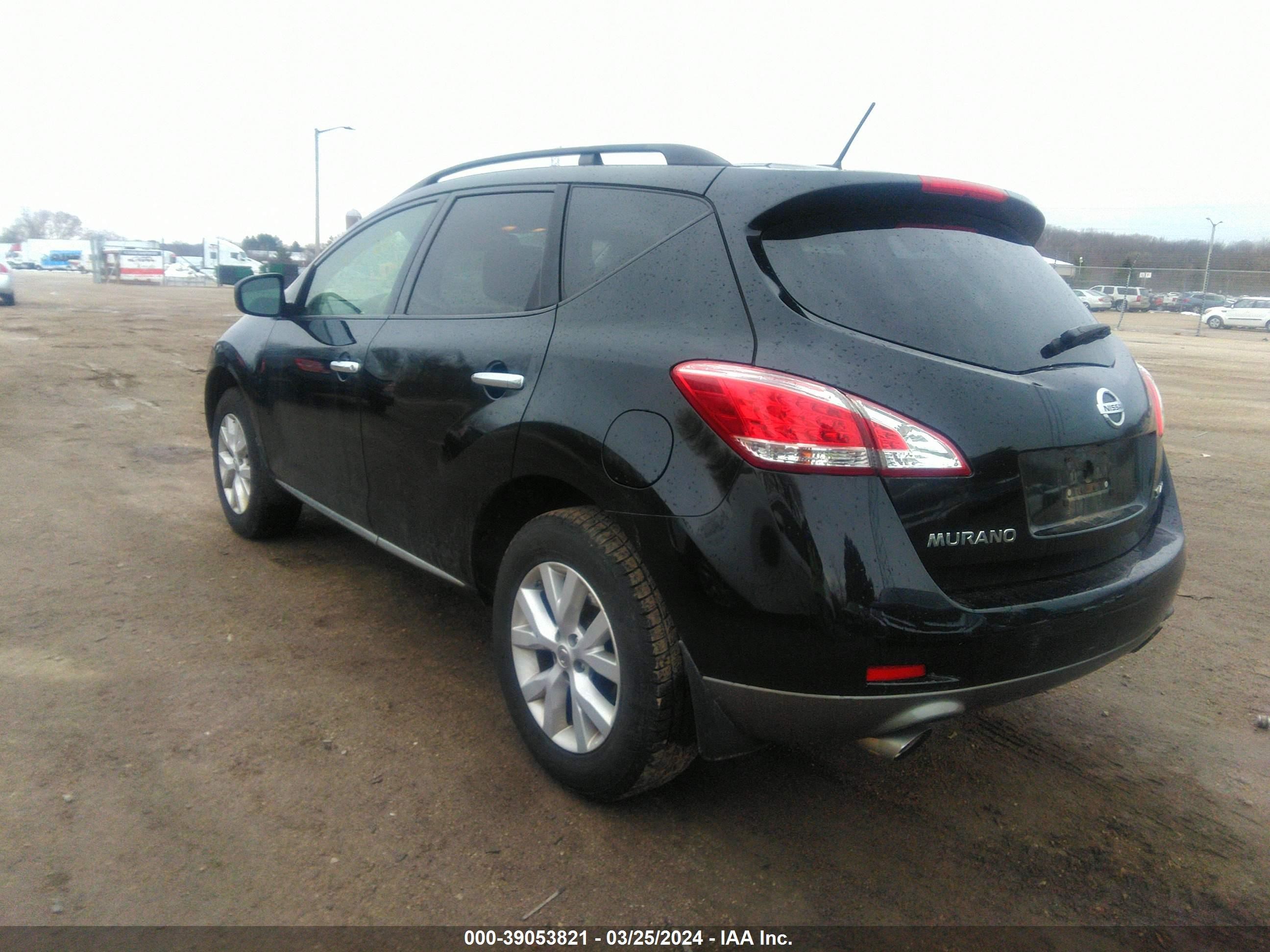 Photo 2 VIN: JN8AZ1MW5CW231190 - NISSAN MURANO 