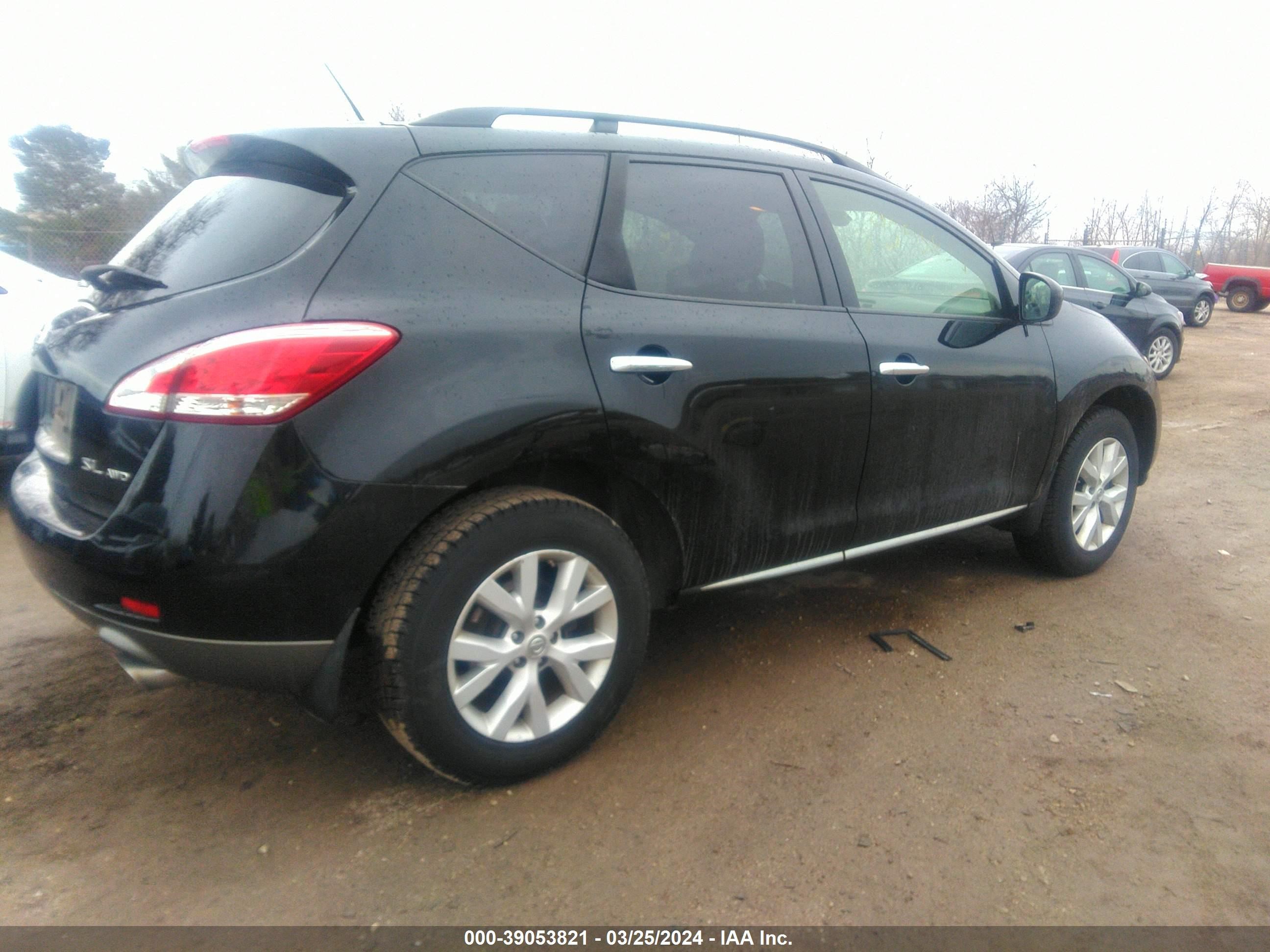 Photo 3 VIN: JN8AZ1MW5CW231190 - NISSAN MURANO 