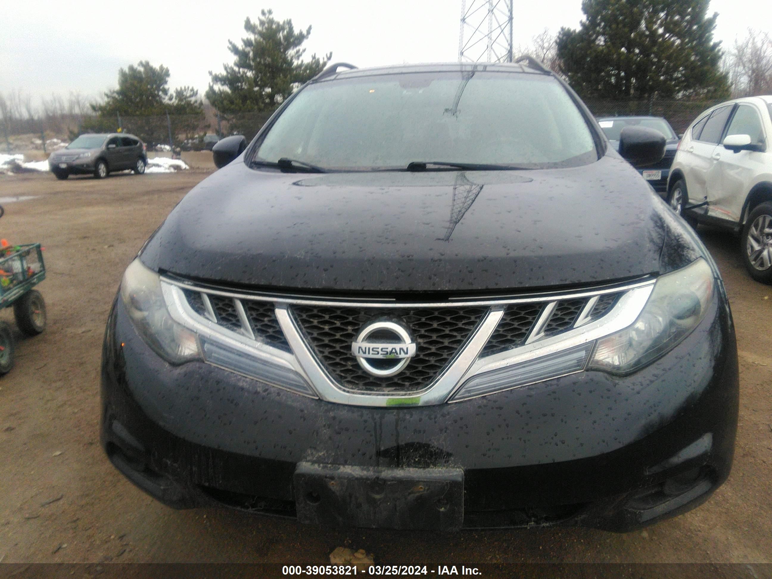 Photo 5 VIN: JN8AZ1MW5CW231190 - NISSAN MURANO 