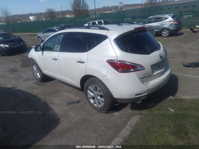 Photo 2 VIN: JN8AZ1MW5CW236602 - NISSAN MURANO 