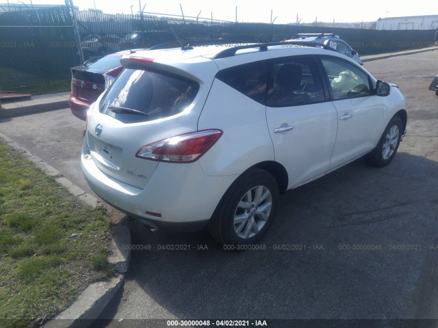 Photo 3 VIN: JN8AZ1MW5CW236602 - NISSAN MURANO 