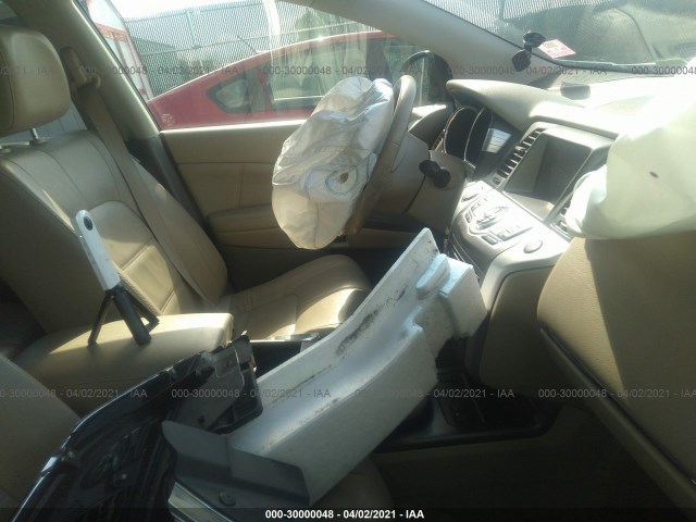 Photo 4 VIN: JN8AZ1MW5CW236602 - NISSAN MURANO 