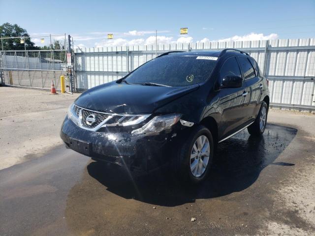 Photo 1 VIN: JN8AZ1MW5CW236695 - NISSAN MURANO S 