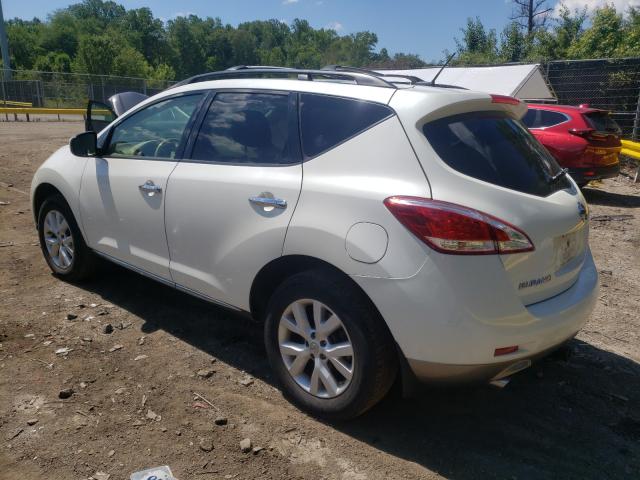 Photo 2 VIN: JN8AZ1MW5CW237748 - NISSAN MURANO S 