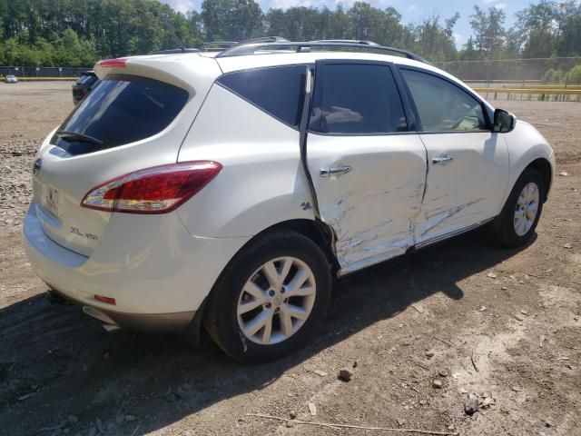 Photo 3 VIN: JN8AZ1MW5CW237748 - NISSAN MURANO S 