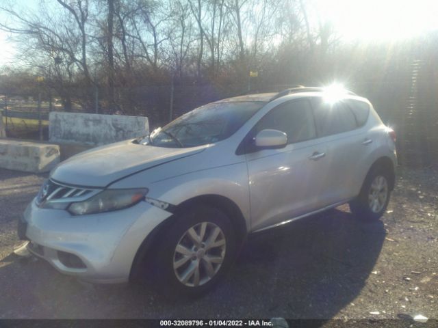 Photo 1 VIN: JN8AZ1MW5CW238799 - NISSAN MURANO 