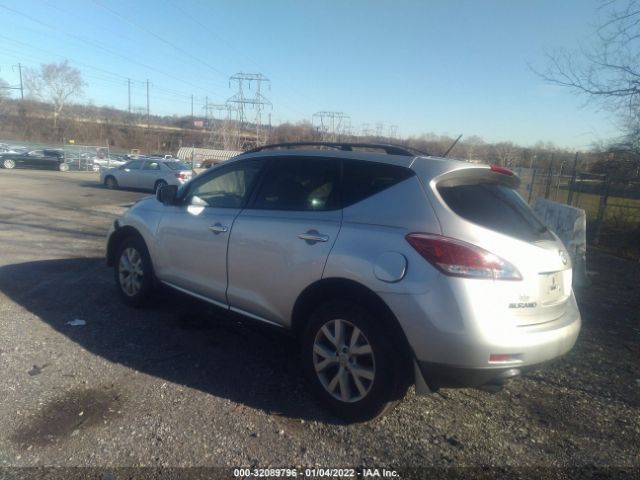 Photo 2 VIN: JN8AZ1MW5CW238799 - NISSAN MURANO 