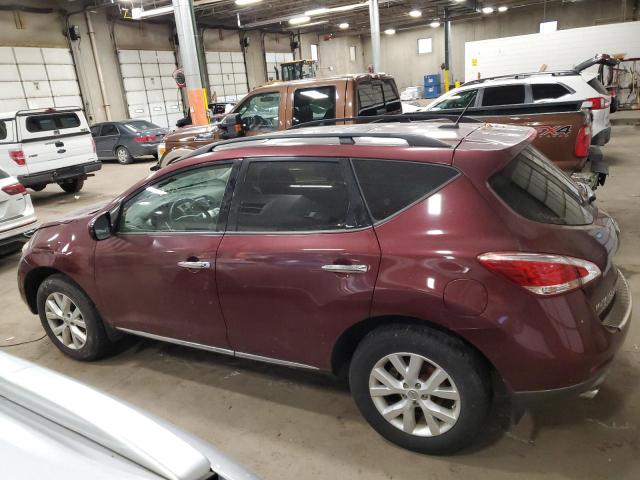 Photo 1 VIN: JN8AZ1MW5CW239676 - NISSAN MURANO S 