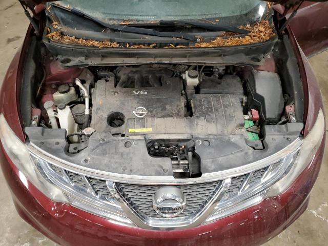 Photo 10 VIN: JN8AZ1MW5CW239676 - NISSAN MURANO S 