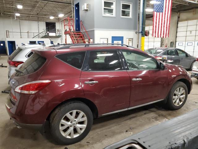 Photo 2 VIN: JN8AZ1MW5CW239676 - NISSAN MURANO S 