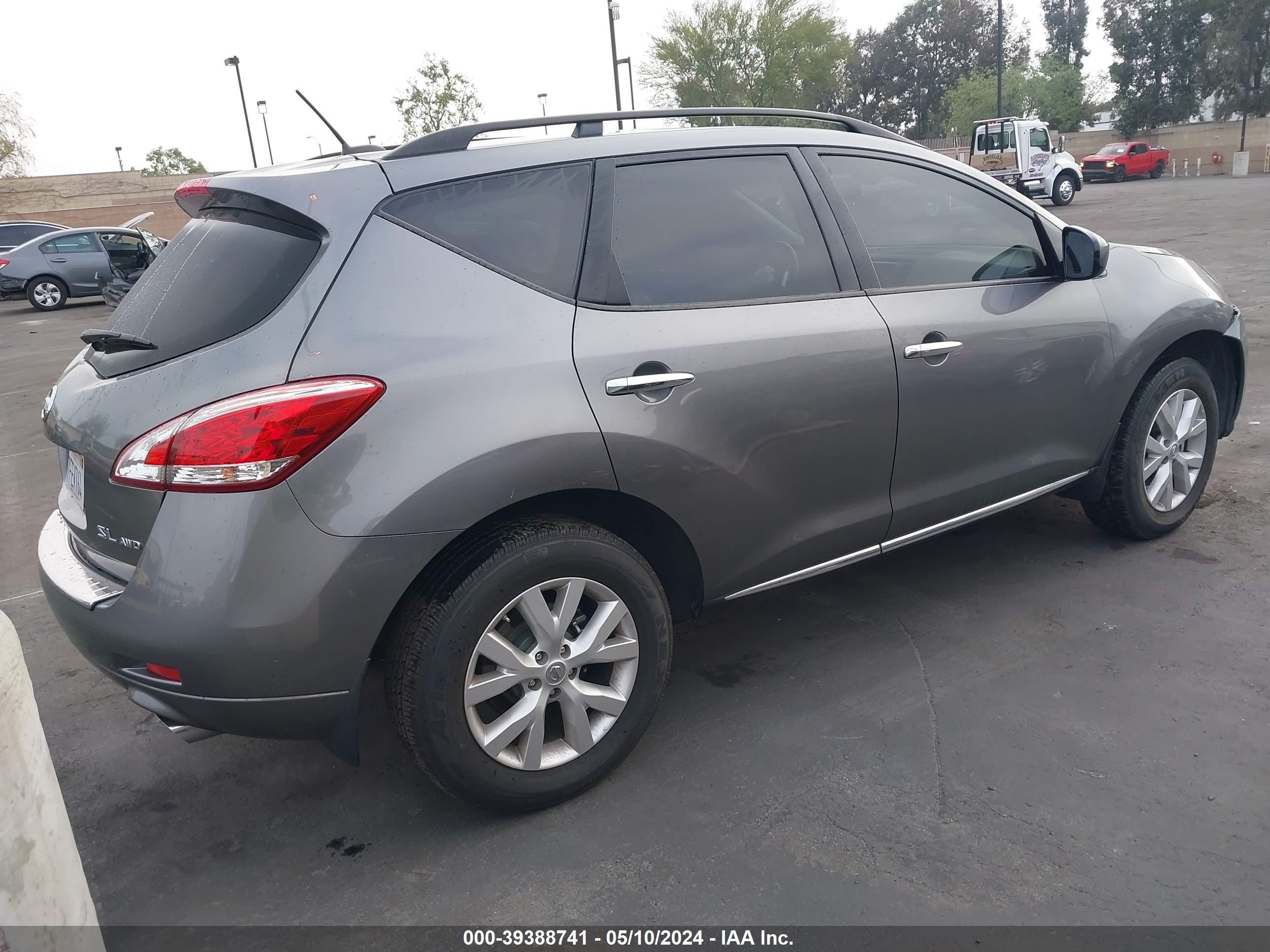 Photo 3 VIN: JN8AZ1MW5DW303961 - NISSAN MURANO 