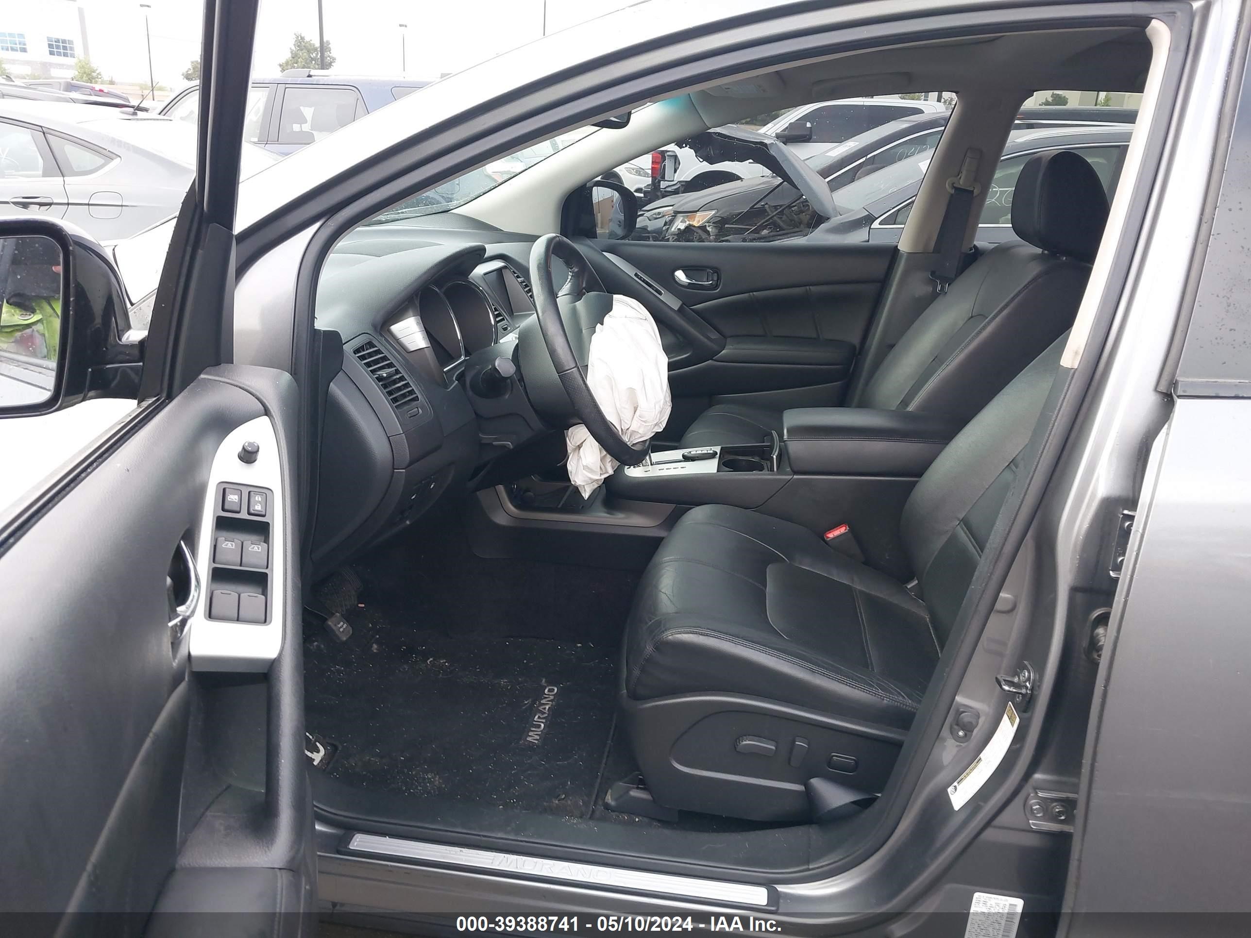 Photo 4 VIN: JN8AZ1MW5DW303961 - NISSAN MURANO 