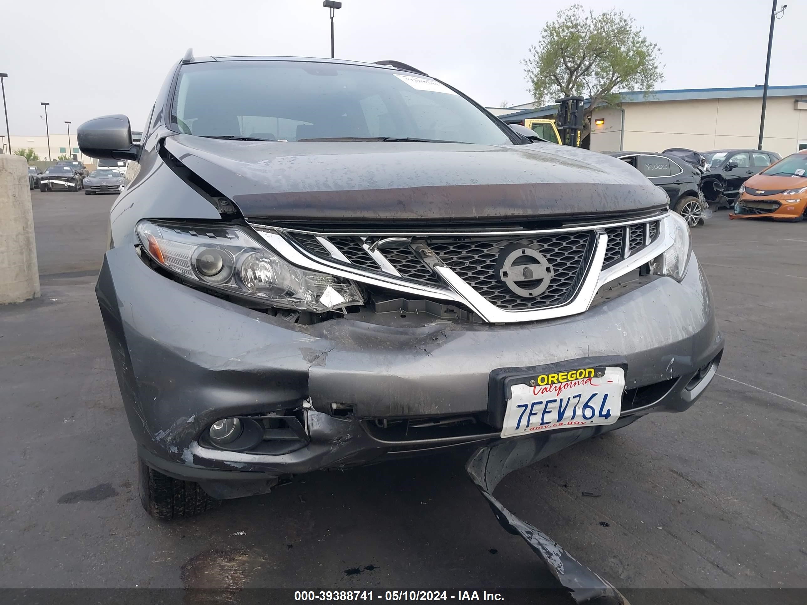 Photo 5 VIN: JN8AZ1MW5DW303961 - NISSAN MURANO 