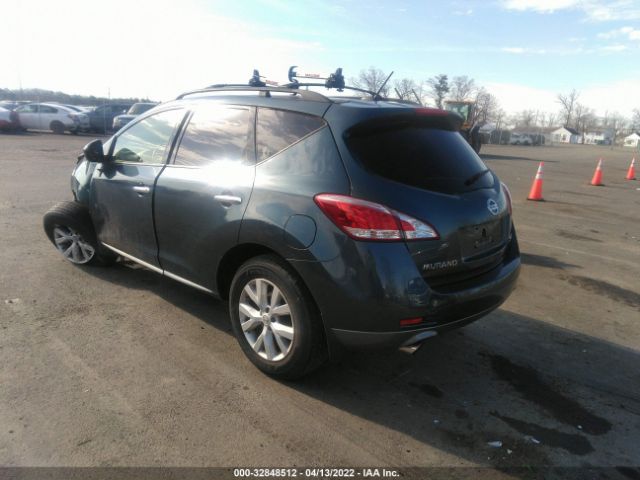 Photo 2 VIN: JN8AZ1MW5DW304642 - NISSAN MURANO 