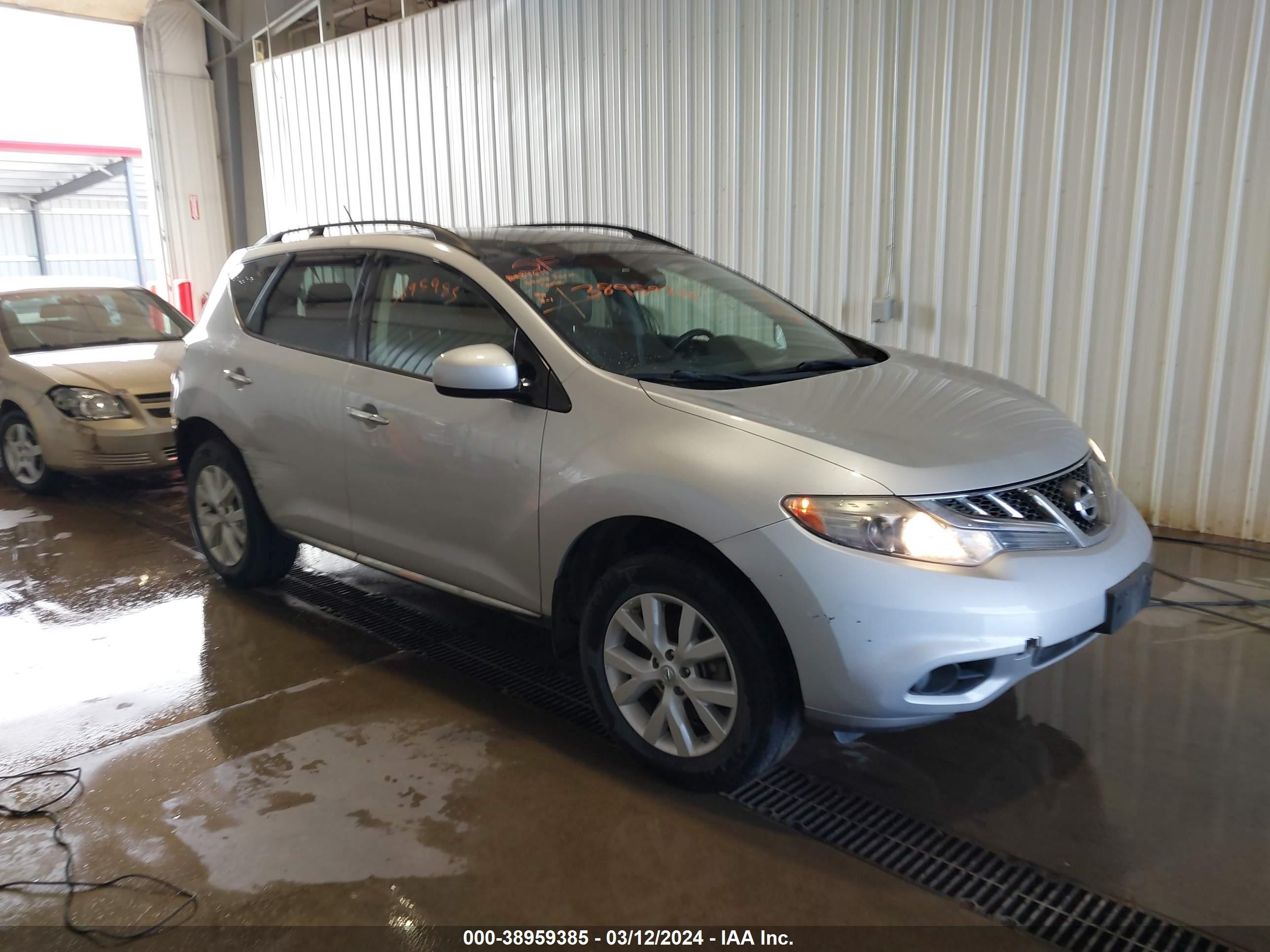 Photo 0 VIN: JN8AZ1MW5DW306116 - NISSAN MURANO 