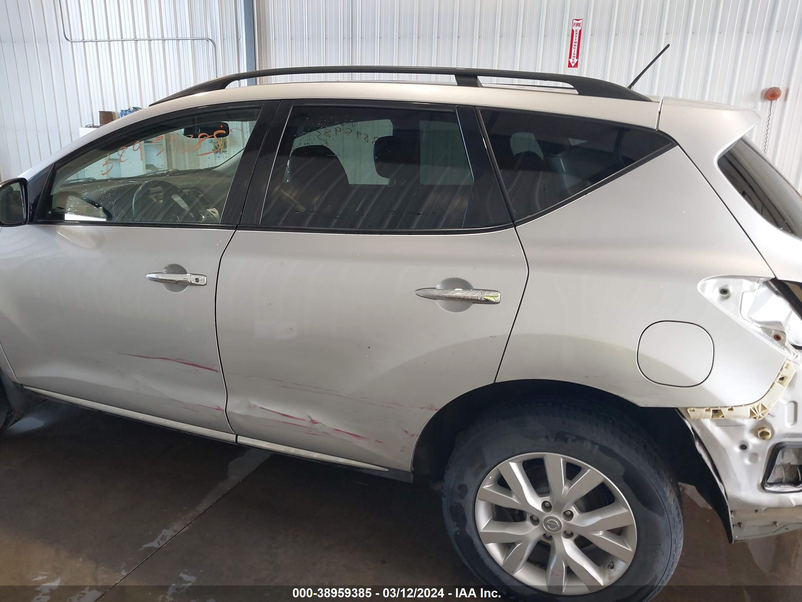 Photo 17 VIN: JN8AZ1MW5DW306116 - NISSAN MURANO 