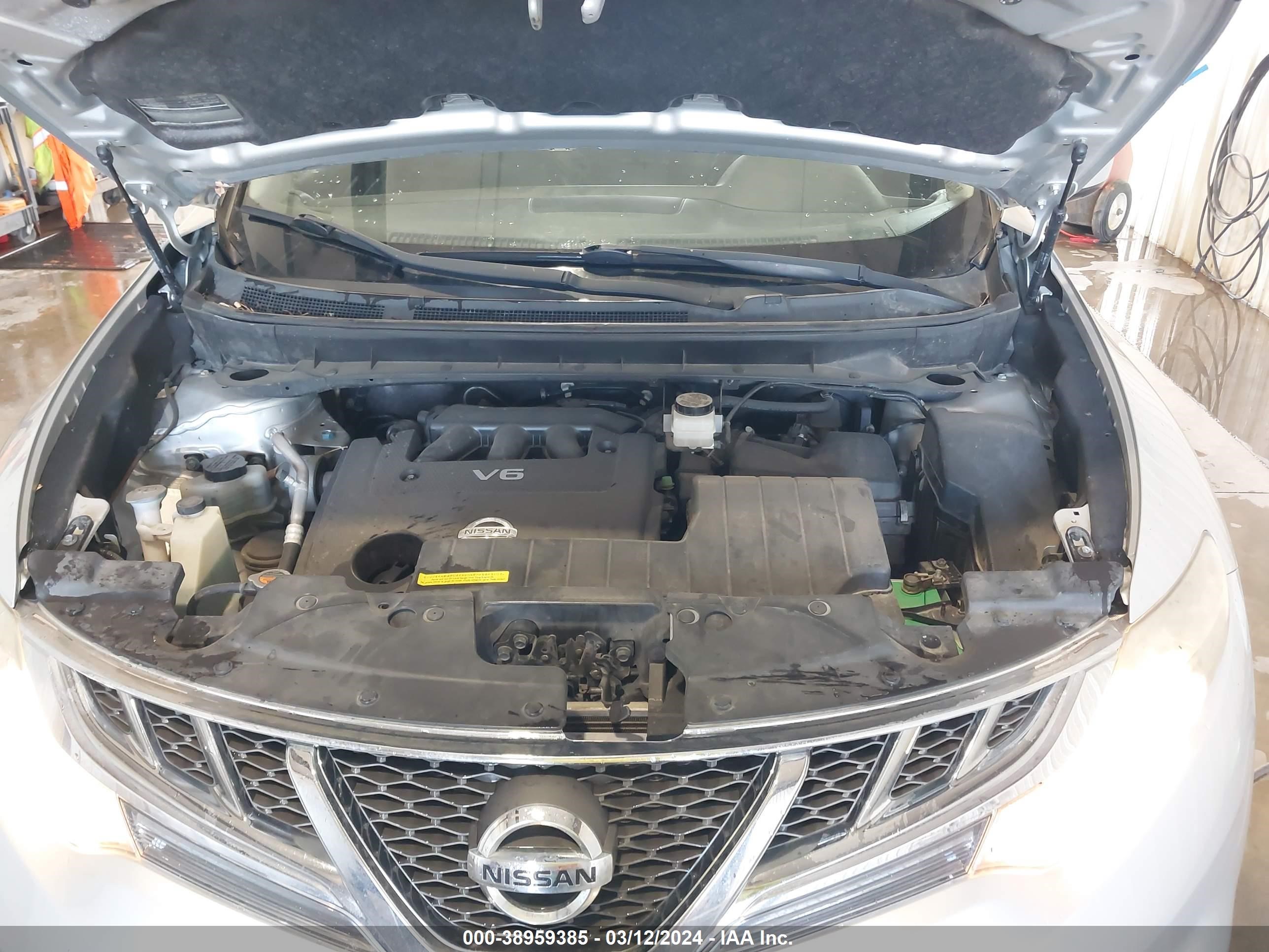 Photo 9 VIN: JN8AZ1MW5DW306116 - NISSAN MURANO 