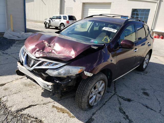 Photo 1 VIN: JN8AZ1MW5DW312479 - NISSAN MURANO S 