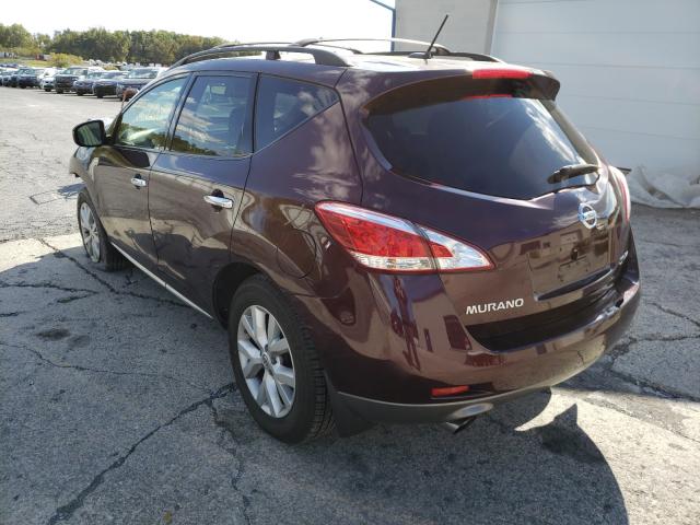 Photo 2 VIN: JN8AZ1MW5DW312479 - NISSAN MURANO S 