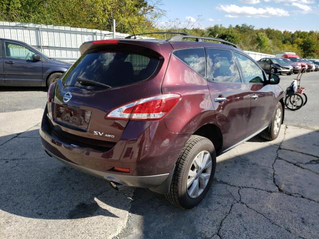 Photo 3 VIN: JN8AZ1MW5DW312479 - NISSAN MURANO S 