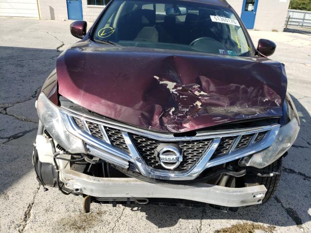 Photo 6 VIN: JN8AZ1MW5DW312479 - NISSAN MURANO S 