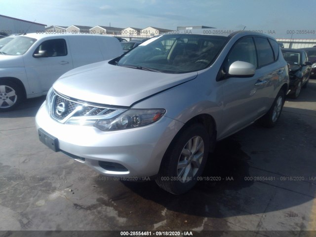 Photo 1 VIN: JN8AZ1MW5DW314877 - NISSAN MURANO 