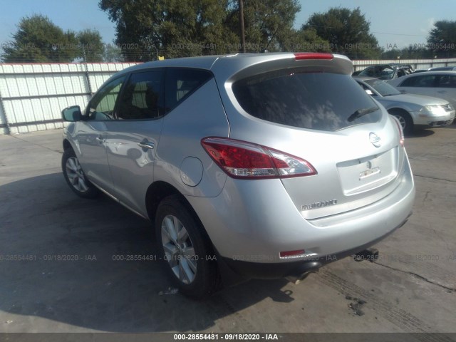 Photo 2 VIN: JN8AZ1MW5DW314877 - NISSAN MURANO 