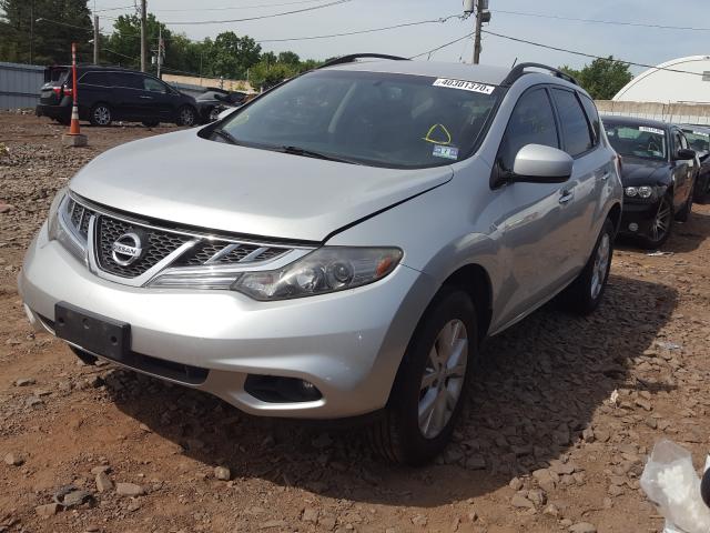 Photo 1 VIN: JN8AZ1MW5DW315706 - NISSAN MURANO S 