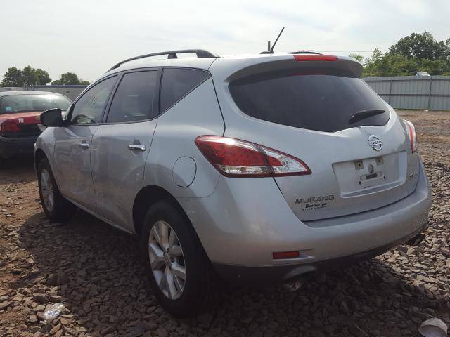 Photo 2 VIN: JN8AZ1MW5DW315706 - NISSAN MURANO S 