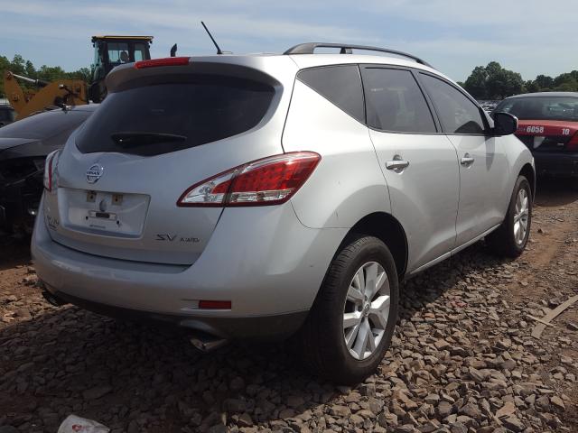 Photo 3 VIN: JN8AZ1MW5DW315706 - NISSAN MURANO S 