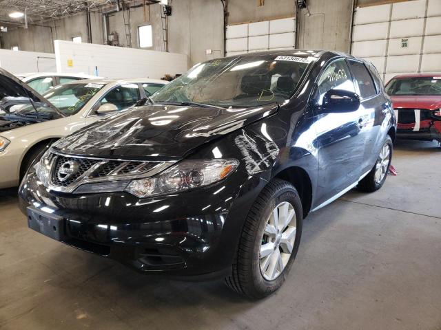 Photo 1 VIN: JN8AZ1MW5DW323806 - NISSAN MURANO S 