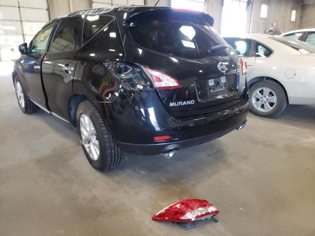 Photo 2 VIN: JN8AZ1MW5DW323806 - NISSAN MURANO S 