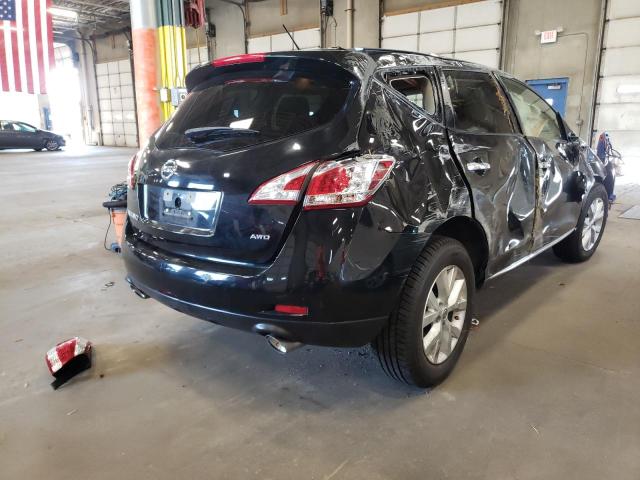 Photo 3 VIN: JN8AZ1MW5DW323806 - NISSAN MURANO S 