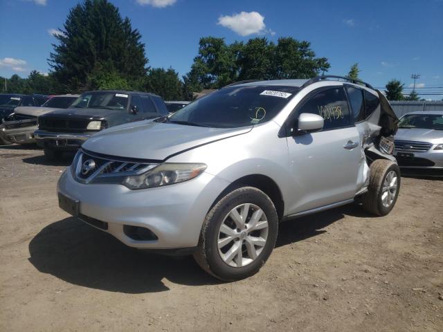 Photo 1 VIN: JN8AZ1MW5EW500128 - NISSAN MURANO S 