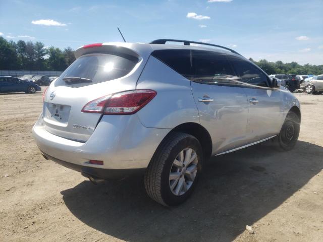 Photo 3 VIN: JN8AZ1MW5EW500128 - NISSAN MURANO S 