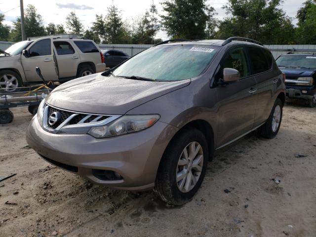 Photo 1 VIN: JN8AZ1MW5EW501389 - NISSAN MURANO S 