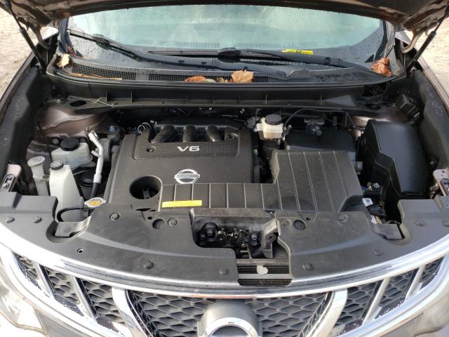 Photo 6 VIN: JN8AZ1MW5EW501389 - NISSAN MURANO S 