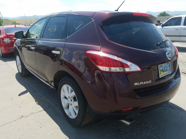 Photo 2 VIN: JN8AZ1MW5EW505068 - NISSAN MURANO S 