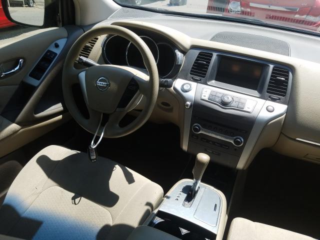 Photo 8 VIN: JN8AZ1MW5EW505068 - NISSAN MURANO S 