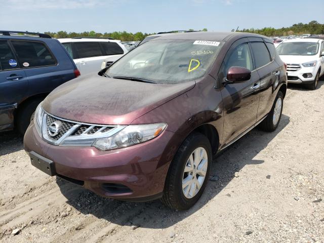 Photo 1 VIN: JN8AZ1MW5EW513106 - NISSAN MURANO 