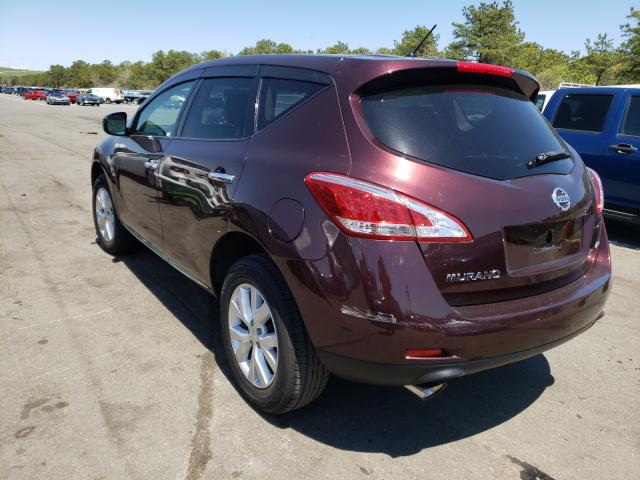 Photo 2 VIN: JN8AZ1MW5EW513106 - NISSAN MURANO 